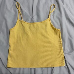 American eagle ribbed tank top